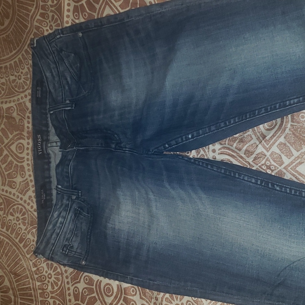 VIGOSS SKINNY JEANS.. blue size 31x31